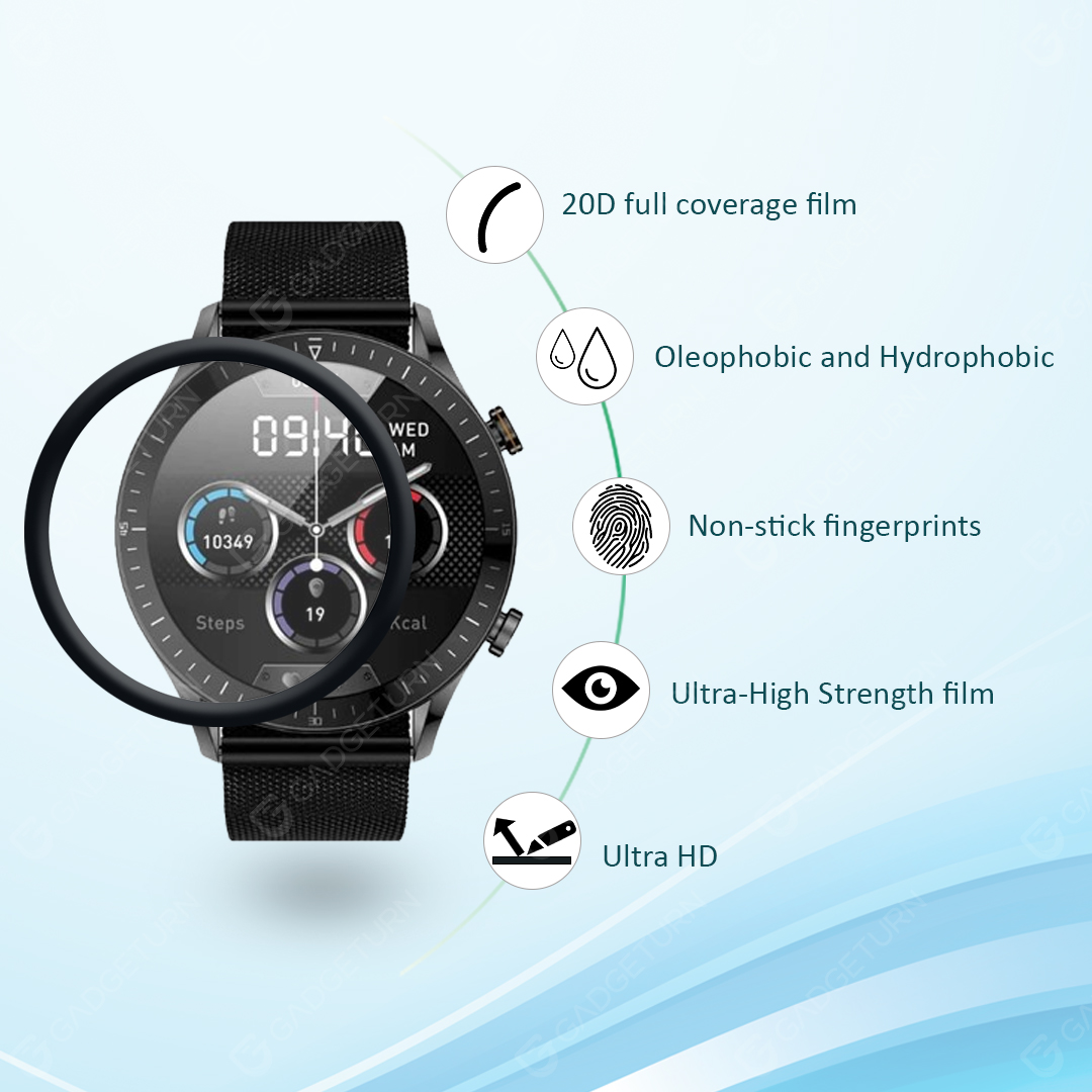 Xinji nothing 1 Screen Protector - Full Coverage, Anti-Scratch, Anti-Fingerprint, Automatic Scratch Repair, Easy Install. 
