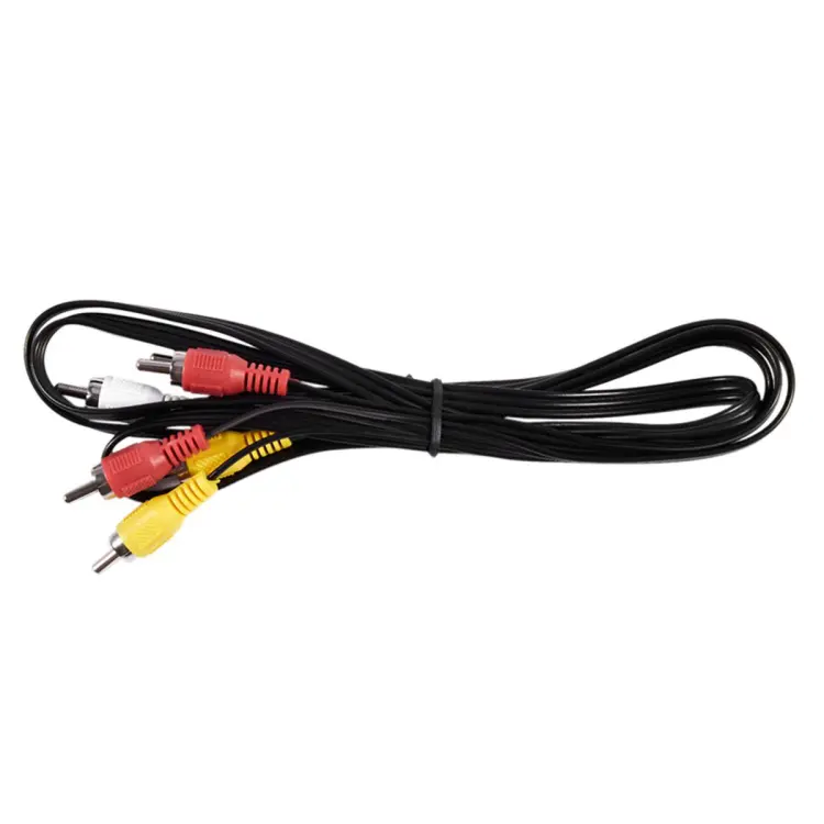 Cable Rca Video Macho/Macho 1.5m (Negro)