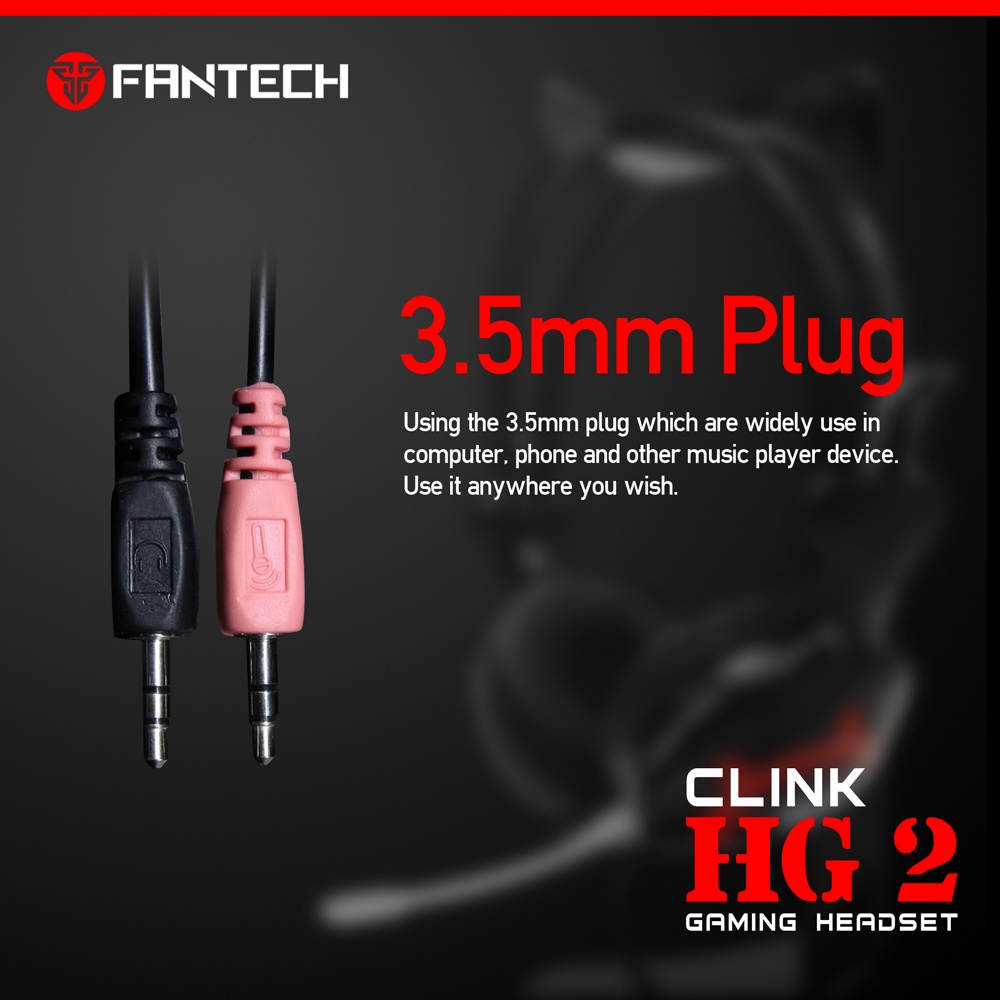 FANTECH HG 2 Clink Gaming Headset - Headphone. 