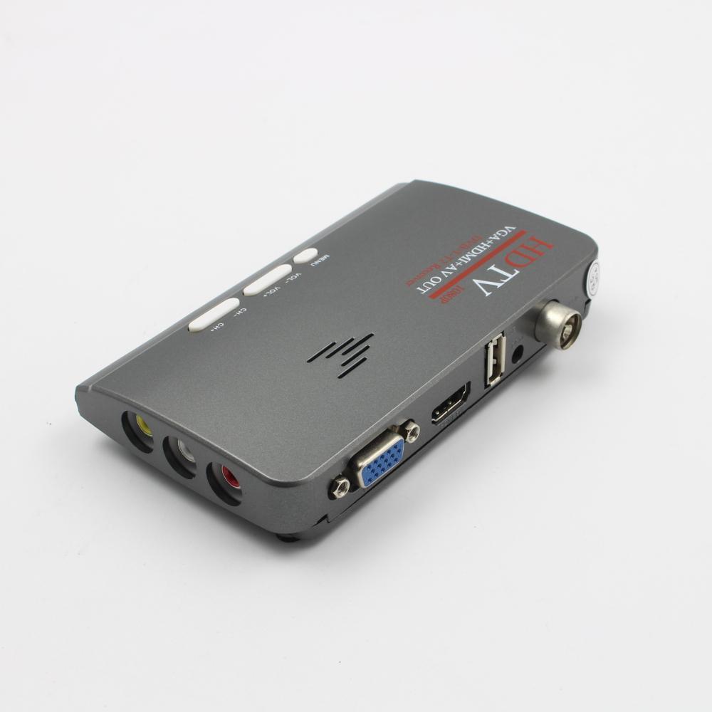 DVB-T/T2 TV Box  AV to VGA  Receiver Remote Control USB LAN + HDMI  Specification:U.S regulations. 