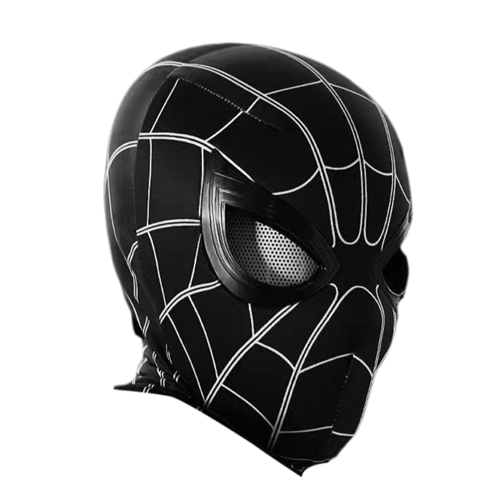 Beehoney1 Spider man Mask Blink Eyes Movable Breathable Headgear Halloween Cosplay Costume Mask For Halloween Party Gifts. 