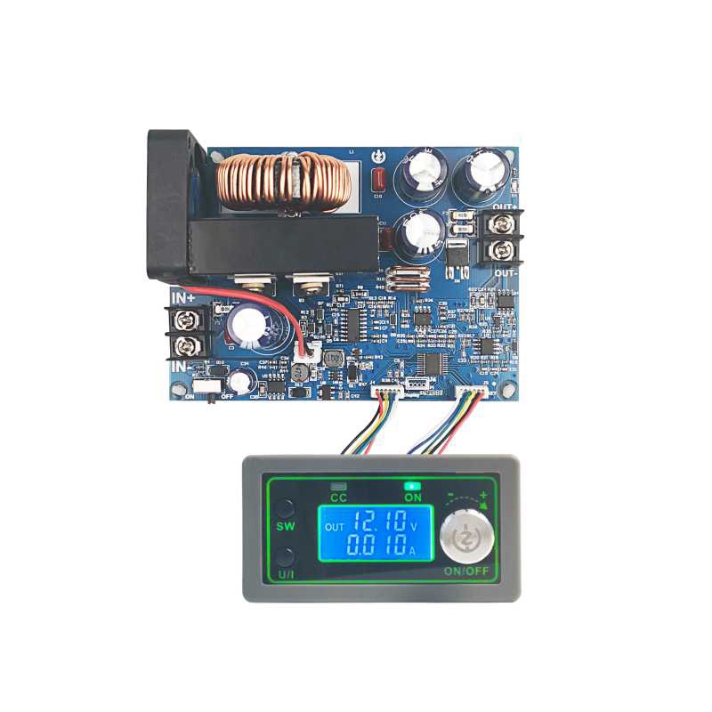WZ5020L 20A 1000W DC DC Buck Converter CC CV Step-Down Module Adjustable Voltage Regulated Supply. 