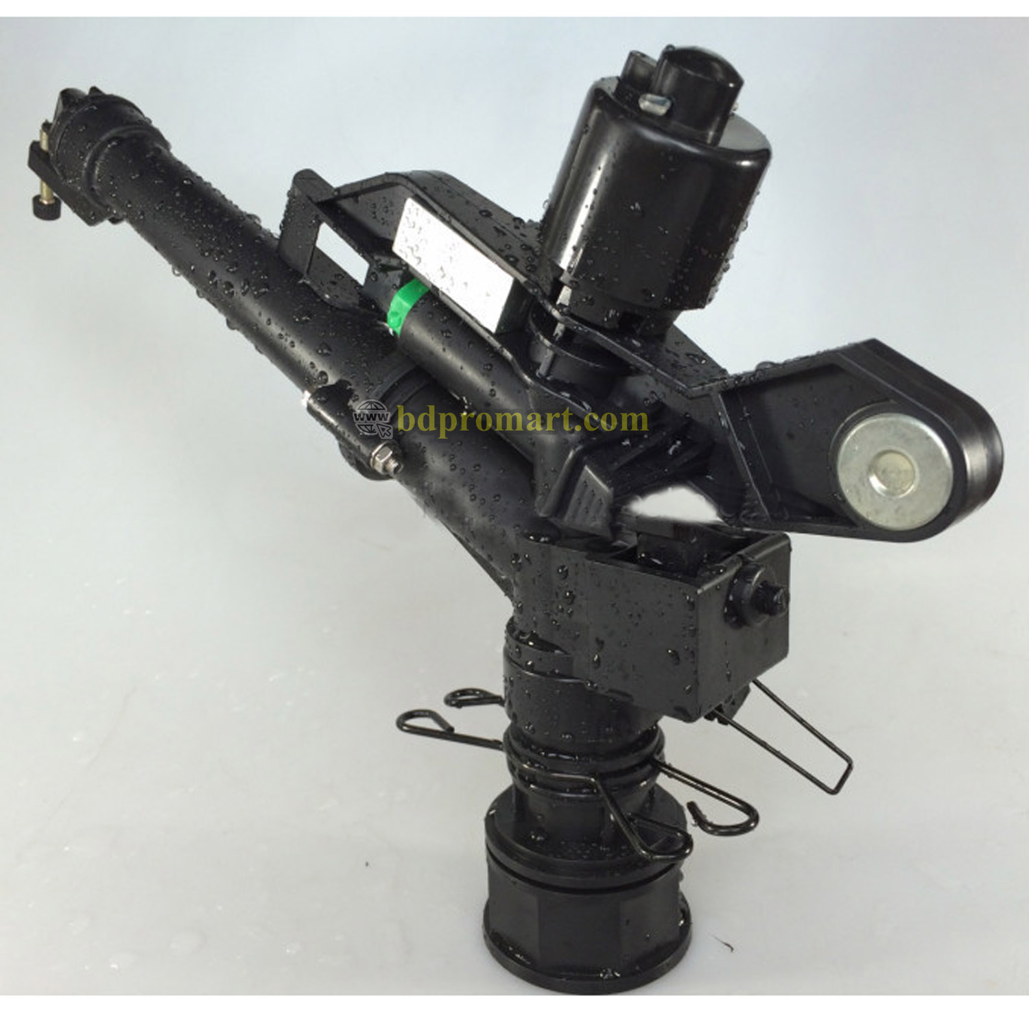 Agriculture Water Irrigation Sprinkler Long Range Big Rain Gun Sprinkler 1.5inch input. 