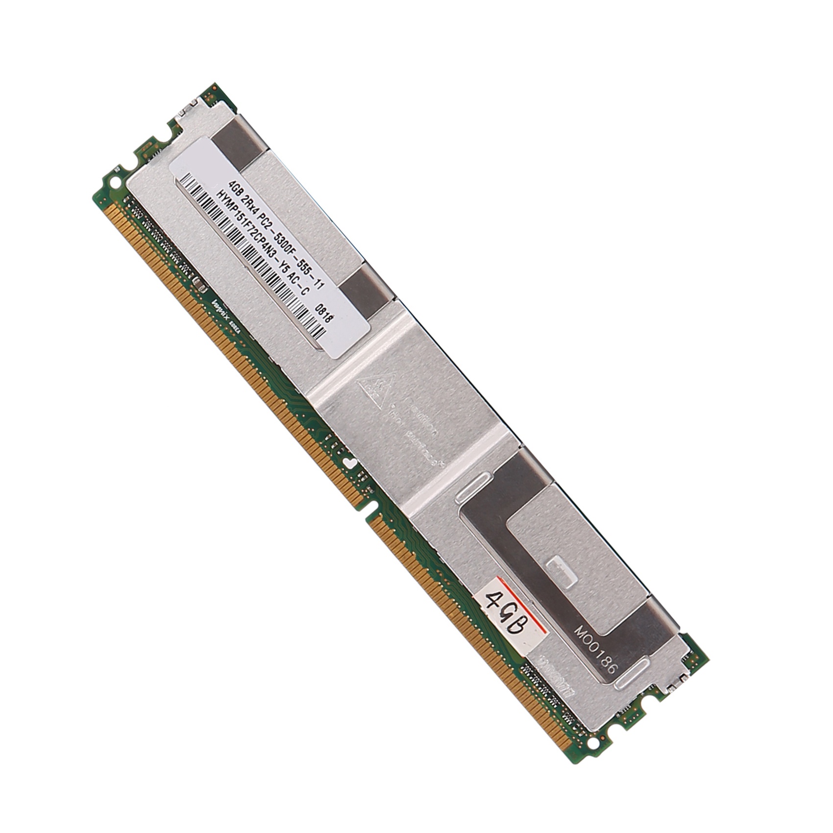 【Broad Sunlight shop】（NEW）DDR2 4GB Ram Memory 667Mhz PC2 5300 240 Pins 1.8V FB DIMM with Cooling Vest for AMD Intel Desktop Memory Ram(B). 