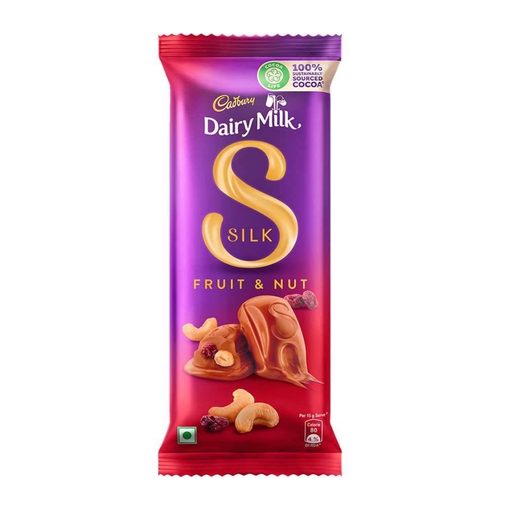 Cadbury Dairy Milk Silk Fruit & Nut Chocolate 55g