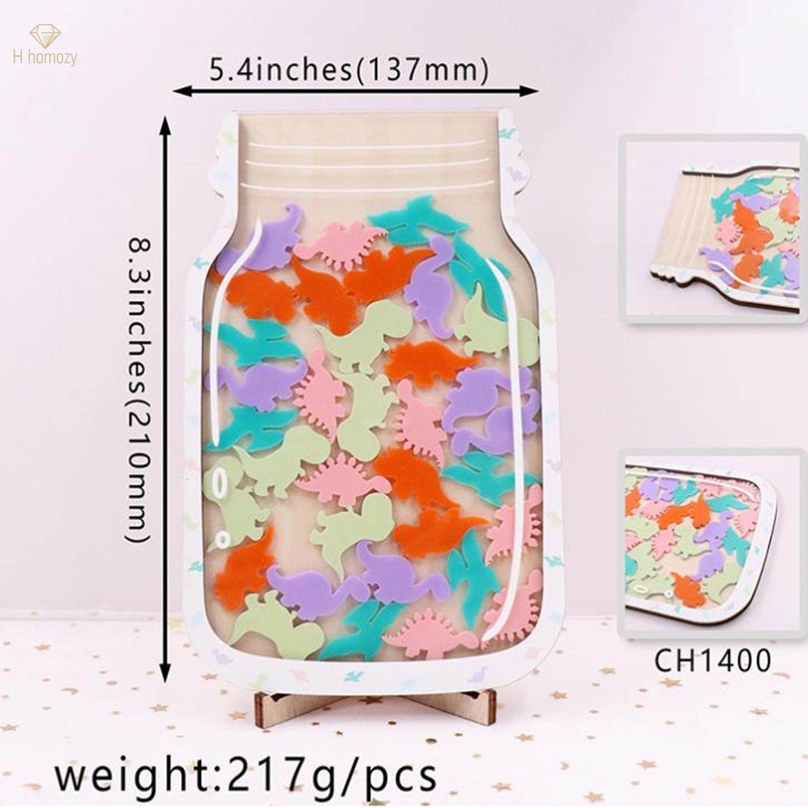 Kids Motivational Jar Desktop Decorations Good Behaviour Prize Jar for Home