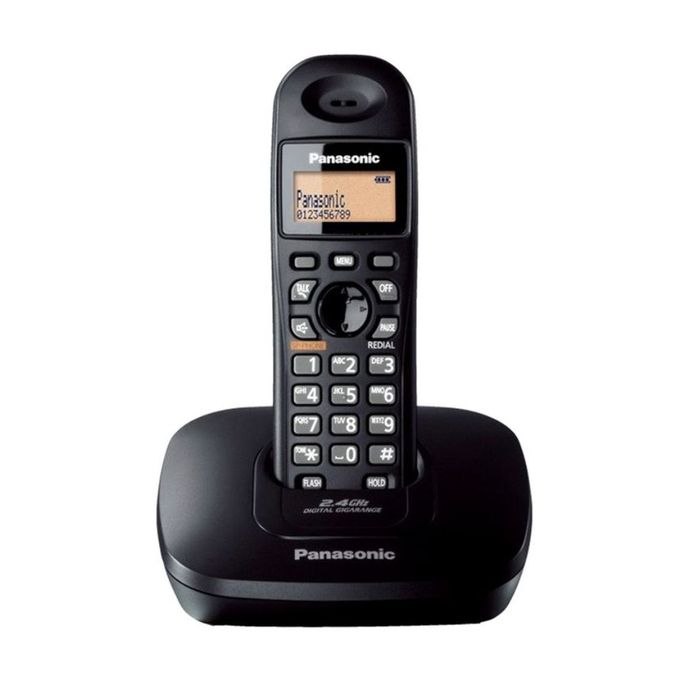 Panasonic KX-TG3611BX Digital Cordless Phone - Black