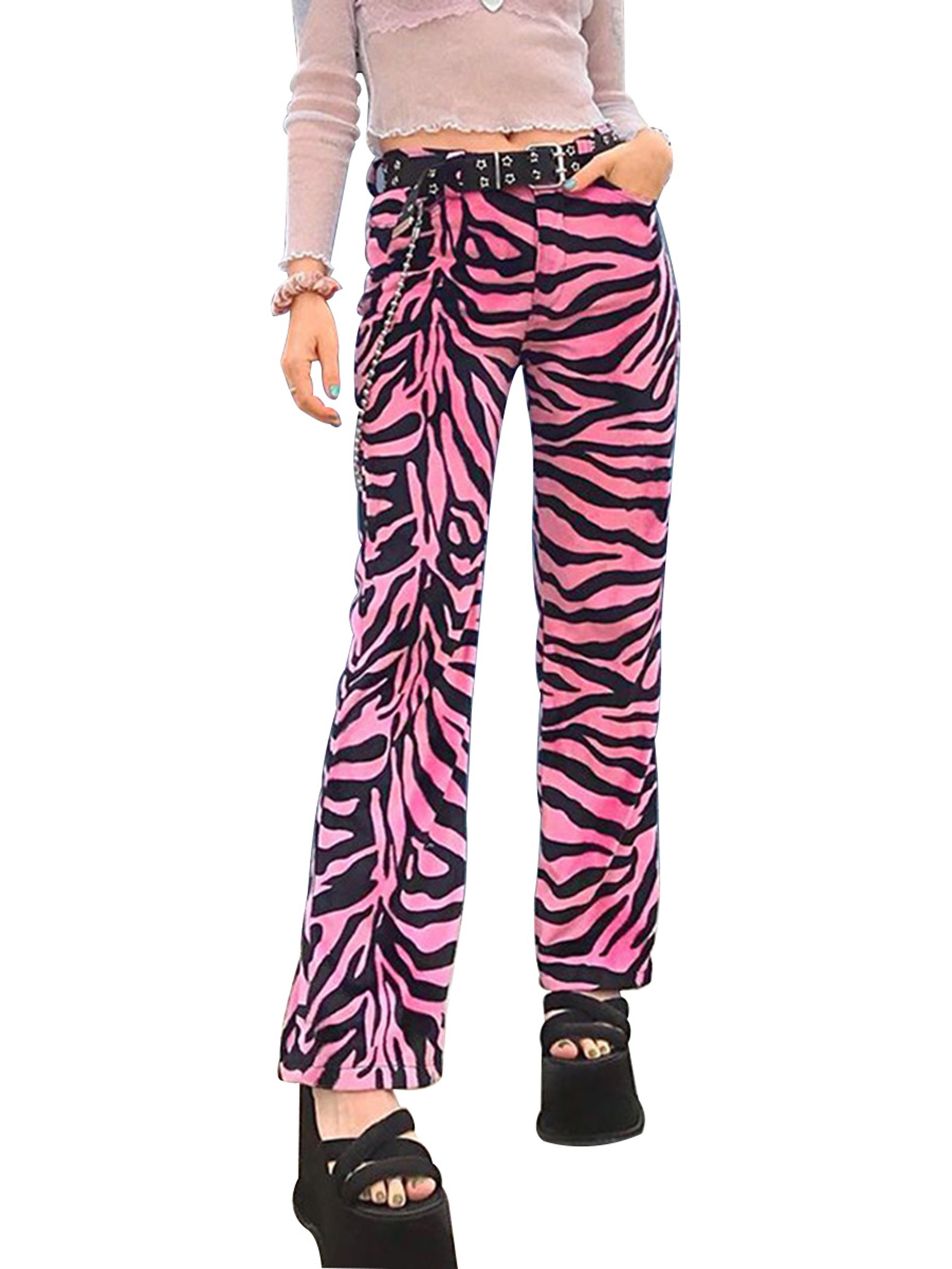 This is the nicest zebra print on pants I have seen, does anyone