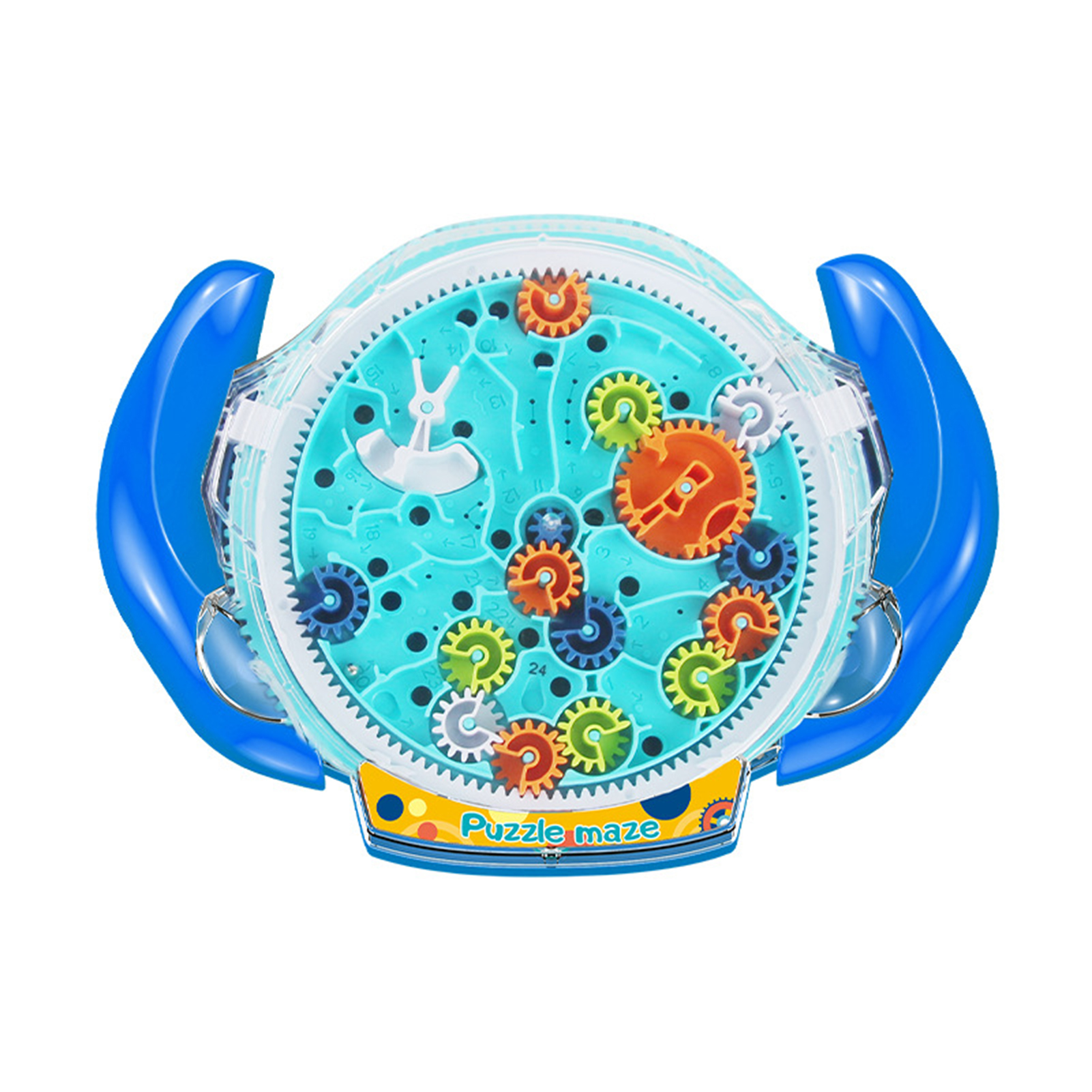 【Yurui】Ball Toy 3d Maze Ball Game Boost Focus Fun for All Puzzle Ball Game. 