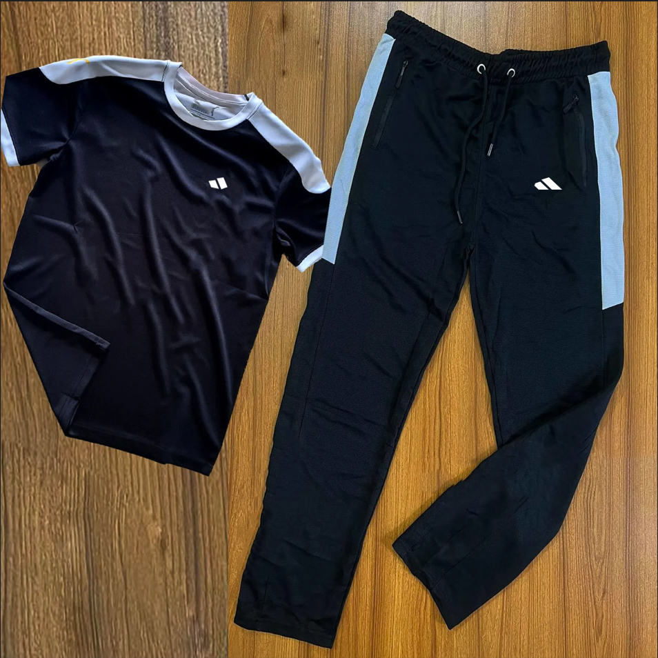 New Stylish Trouser and T-Shirt SET - Comfortable and soft Febric. 
