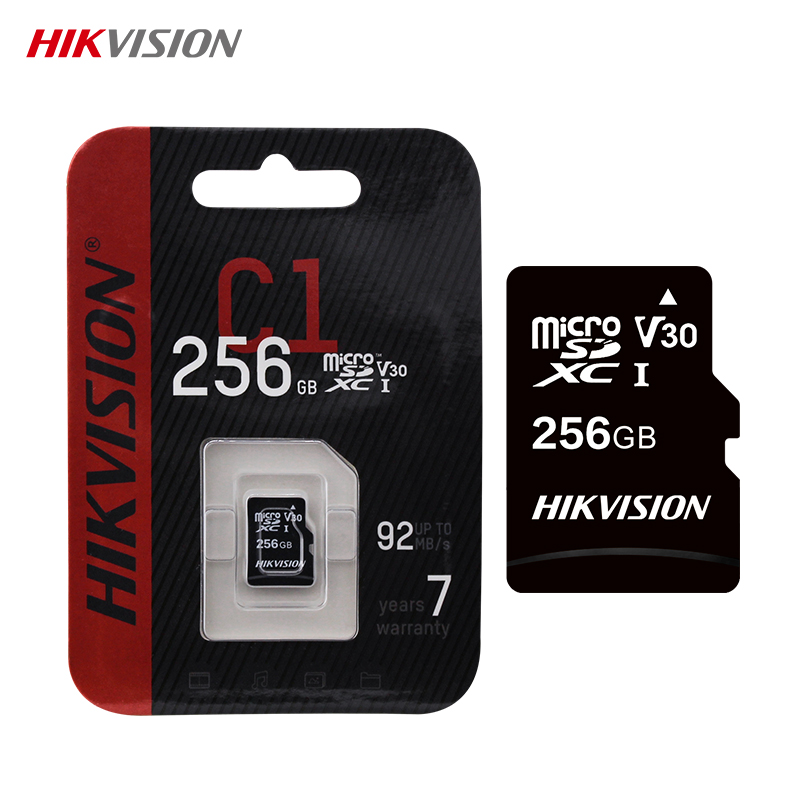 HIKVISION Micro SD SDHC 8GB 16GB 32GB SDXC 64GB 128GB 256GB Class 10 UHS-I V30 High Speed Flash Memory Card Storage Card Microsd. 