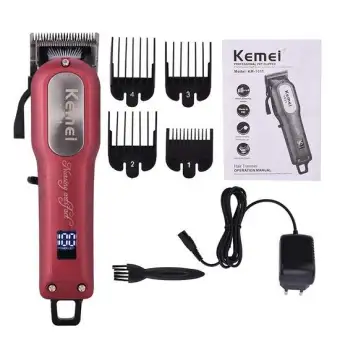 Kemei Km 1031 Cordless Hair Clipper Hair Beard Trimmer Powerful