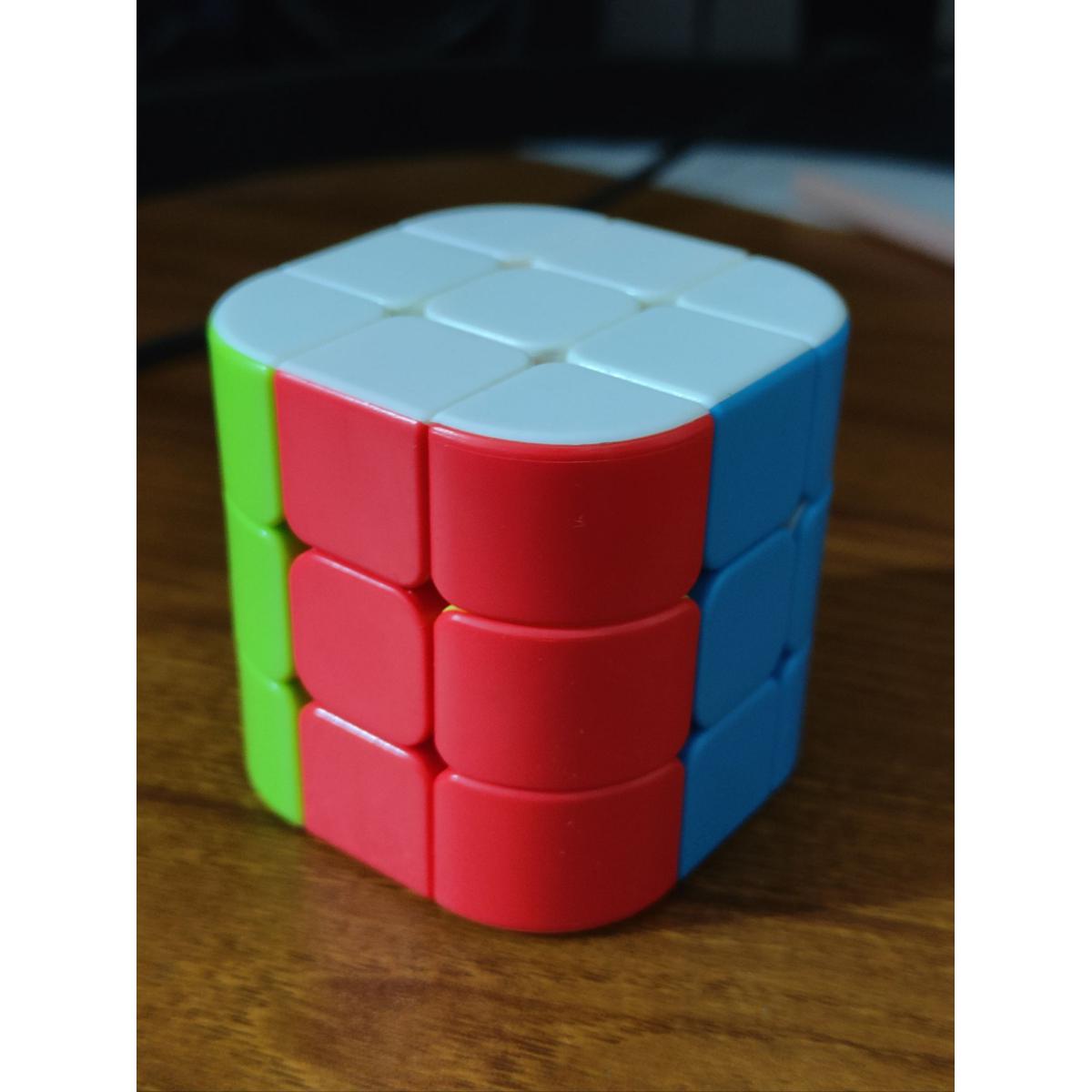 Cylinder Cube 3/3/3 - Cube - Rubiks Cube 3×3. 