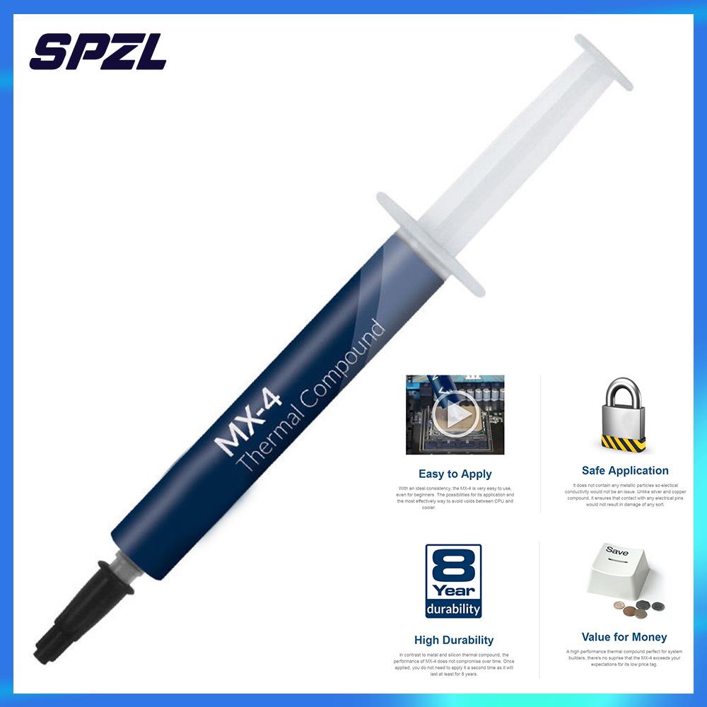 （NEW）Arctic MX-4 Thermal Grease Heatsink Paste Thermal Compound Paste 2g 8.5 W/(MK) Coolers PC High Performance CPU GPU IC