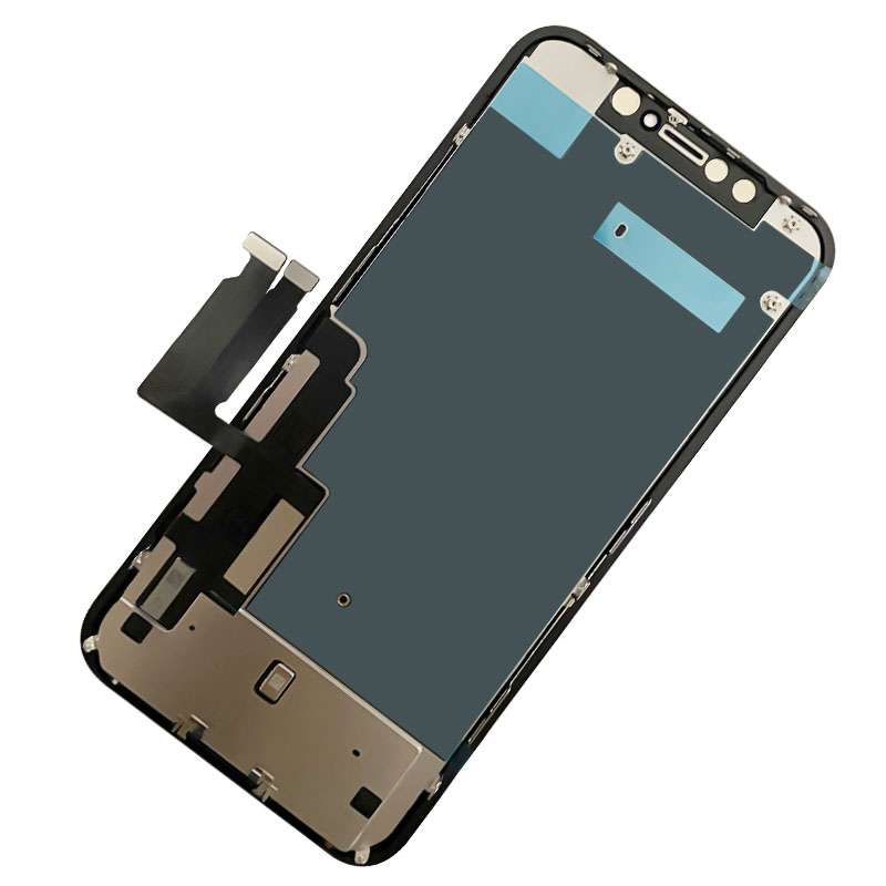 LCD For iPhone XR LCD Display Touch Screen Digitizer Assembly Replacement 100% Tested Well No Dead Pixel. 