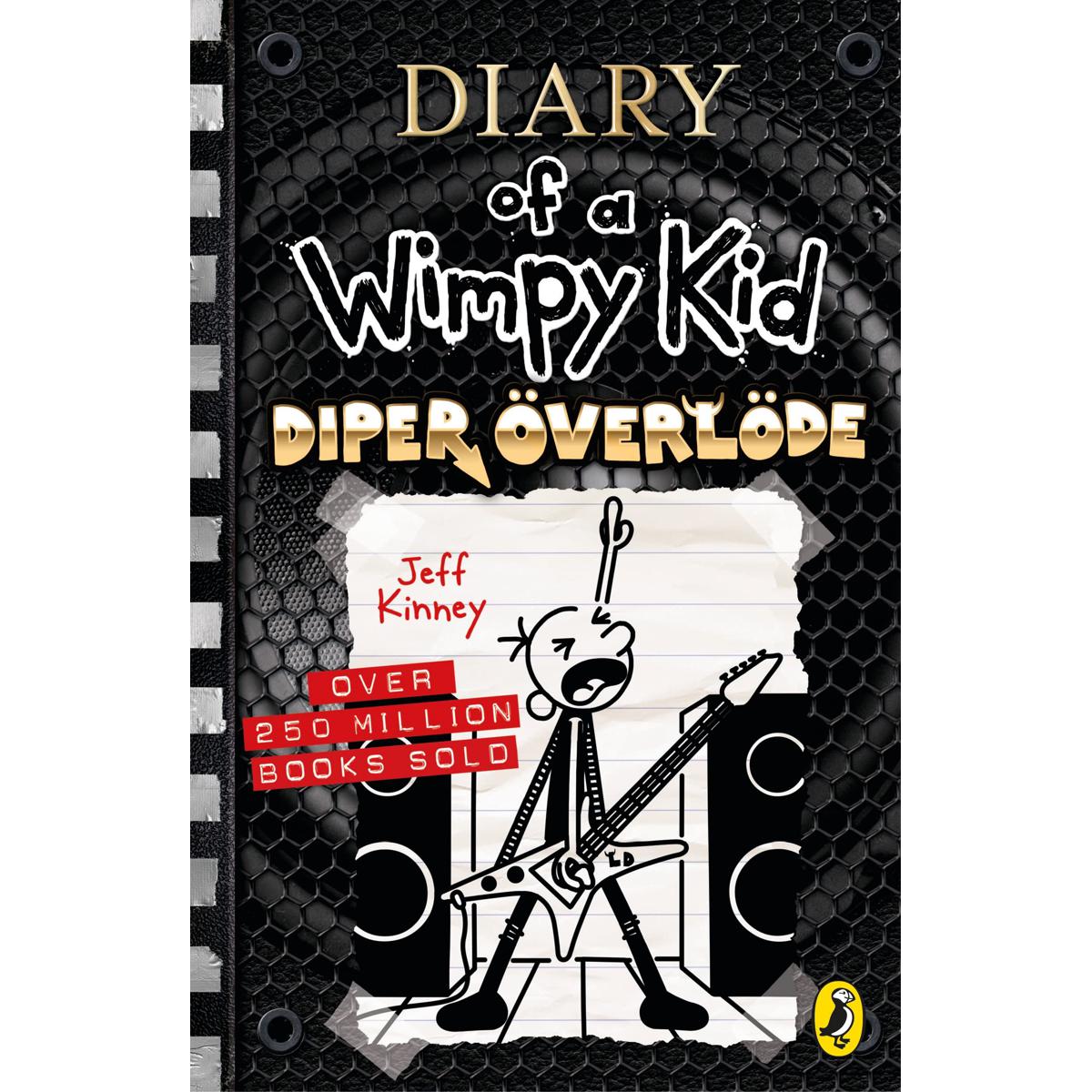 Diary of a Wimpy Kid: Diper Overlode (Book 17)