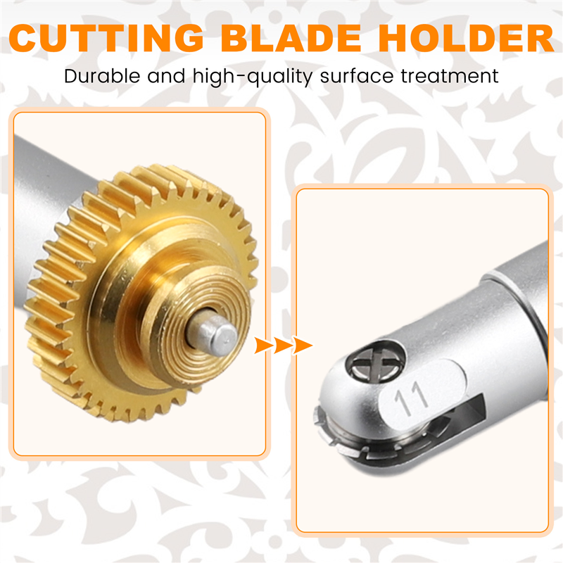Basic Perforation Blade and Quick Swap Housing, Cuts Paper, Cardstock & More, for Maker Cutting Machine. 