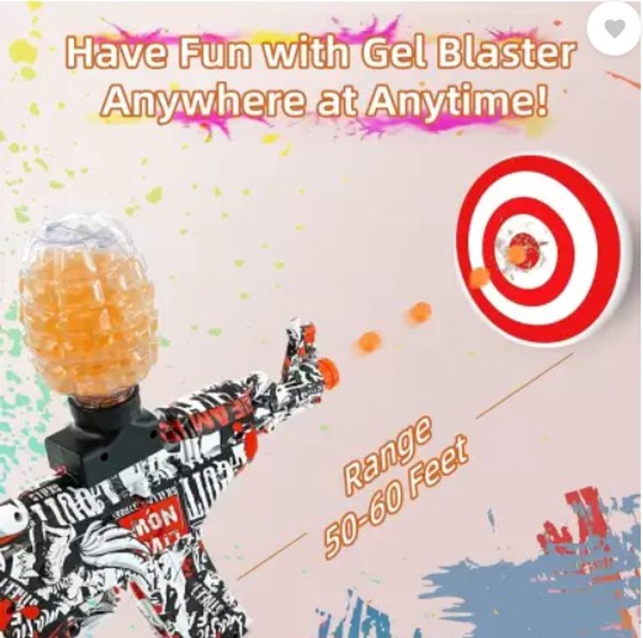 gel bluster  ak47 gun Jail Blaster-Majdar and Outdoor Activities Shooting Team Fighting Team Fighting Team Shooting Team Game for Girls Shooting Team Fisheries. 