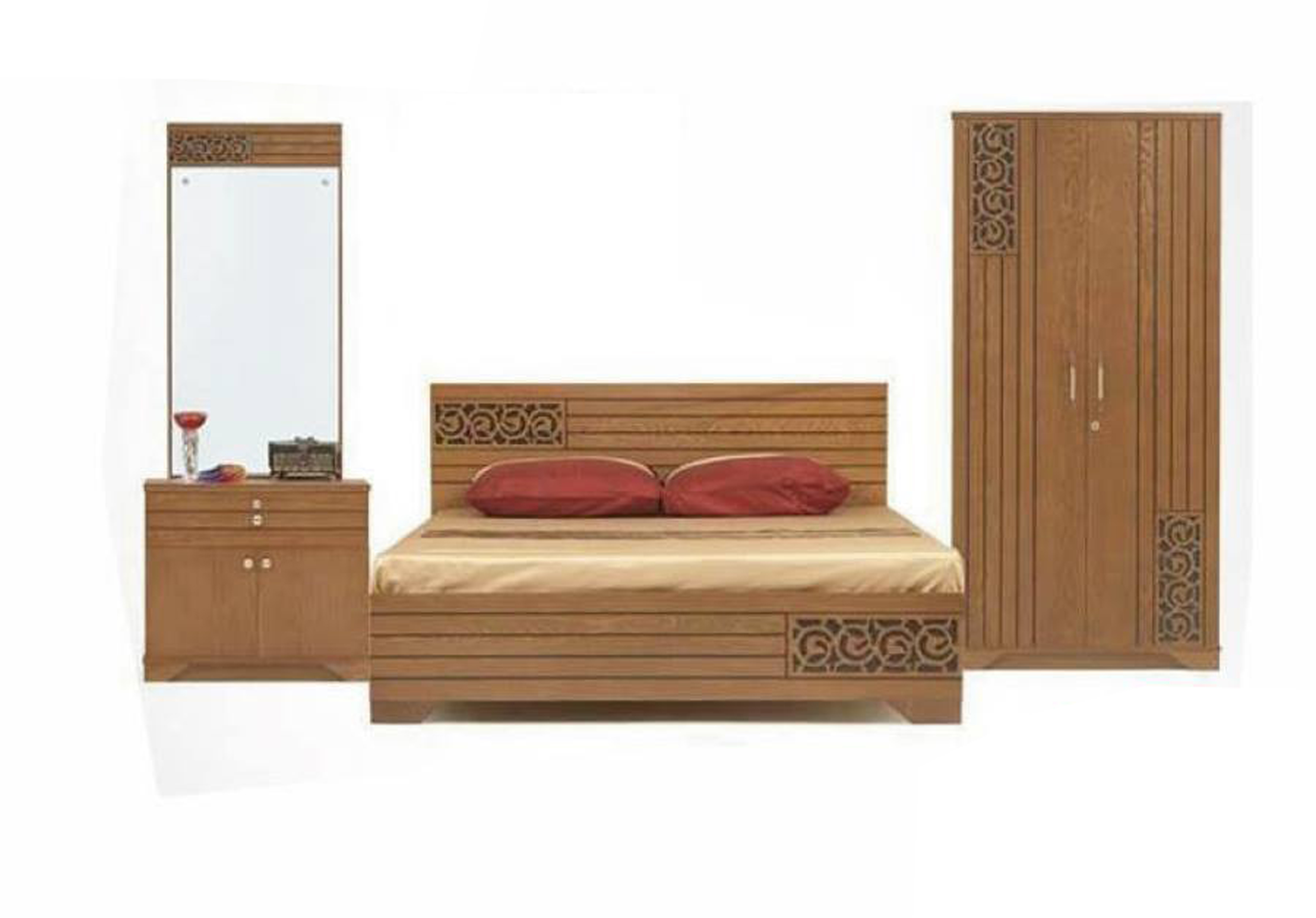 Bed And Almirah Set vlr.eng.br