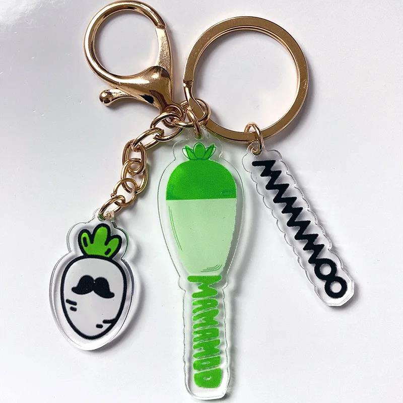 Kpop Idol Group Lightstick Keychain Mini Light Stick Lamp Pendant Key Chain Fans Collection Gifts Car Key Jewelry Key Ring Superman. 