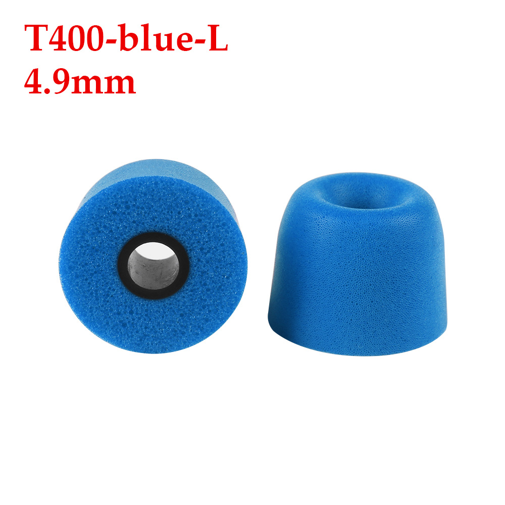 3pair/set Best-Selling T400 Foam Earbuds Ear Tips For In-Ear Earphone Soft And Easy To Replace Noise Isolation Earplug. 