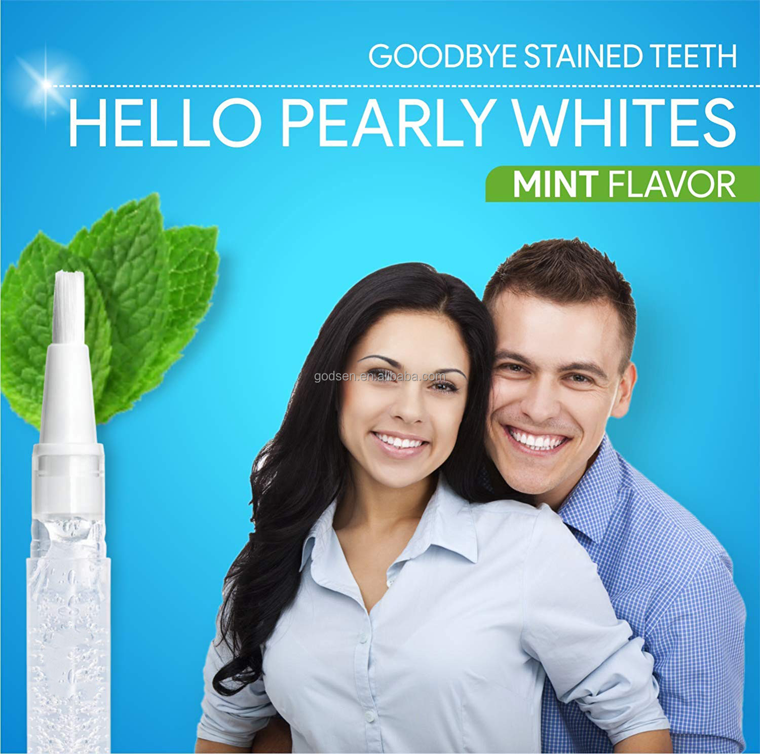 Hugely Popular  Carbamide Peroxide Whitening  Formula Descaling Bright White Teeth Whitening Pen