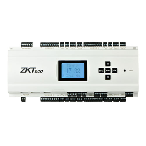 ZKTeco EC10 Elevator Control Panel. 