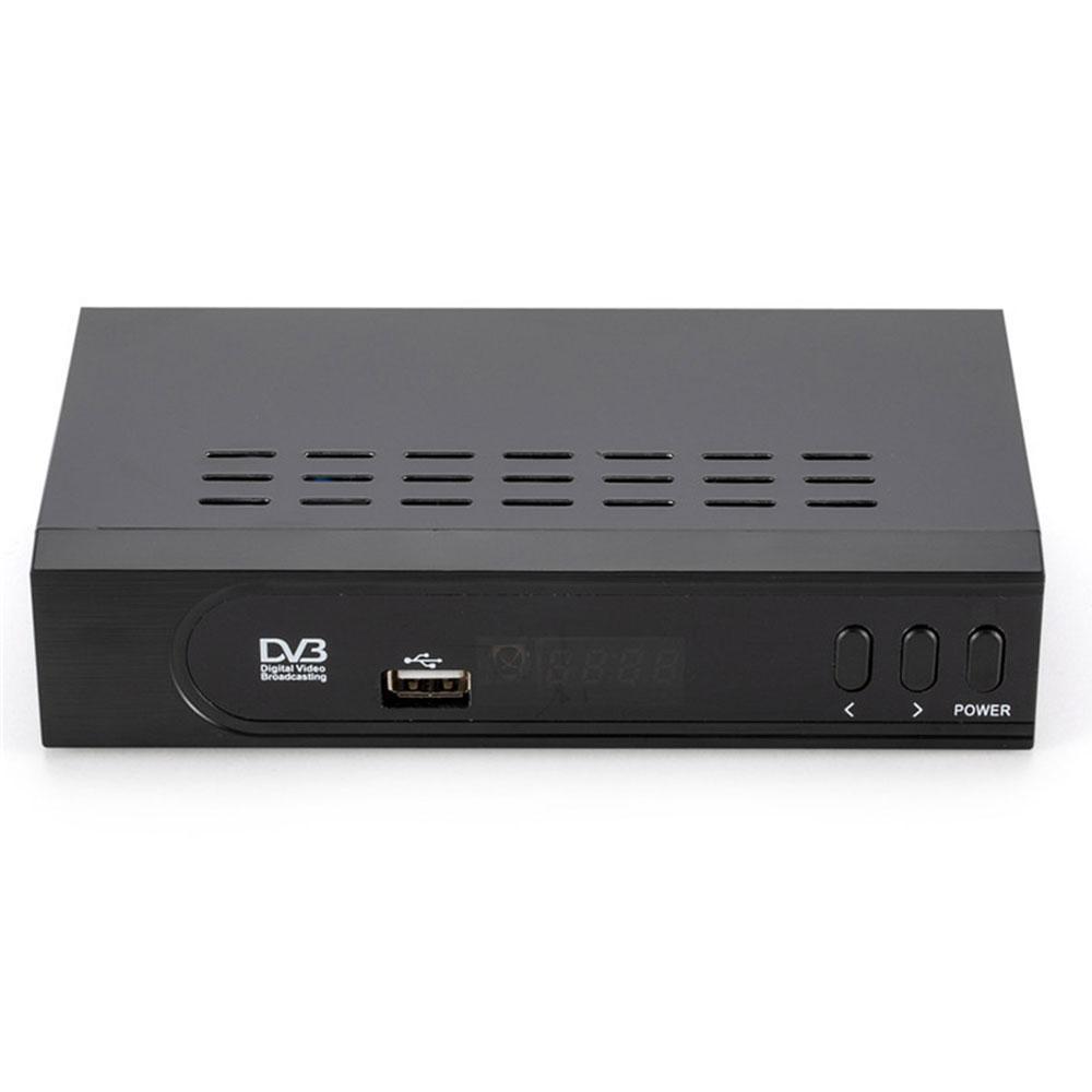 HD Freeview Set Top Box Receiver Plus Recorder for Digital TV Channels. 