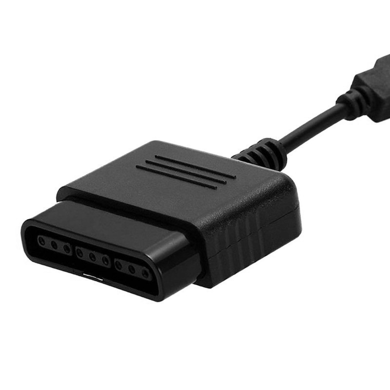 PS2 to PS3 Game Adapter Cable Controller Adapter Converter PC USB for PlayStation 2 3 PS2 PS3. 