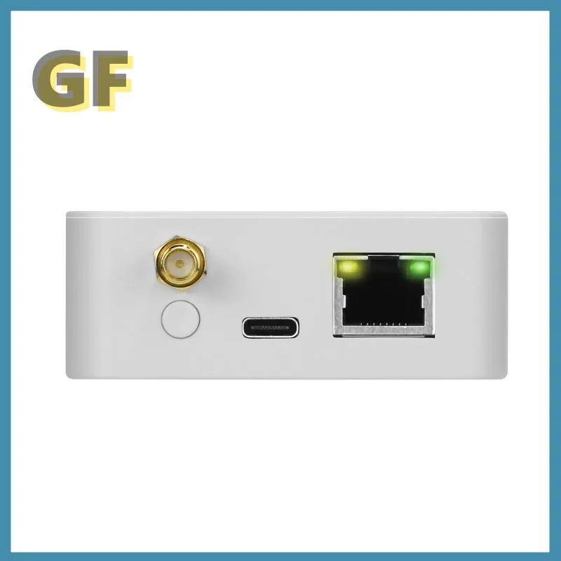 HamGeek HMG-01 Plus / Plus POE ZigBee Gateway Adapter ZigBee 3.0 Network Coordinator Support Ethernet LAN/USB/WiFi/Bluetooth. 