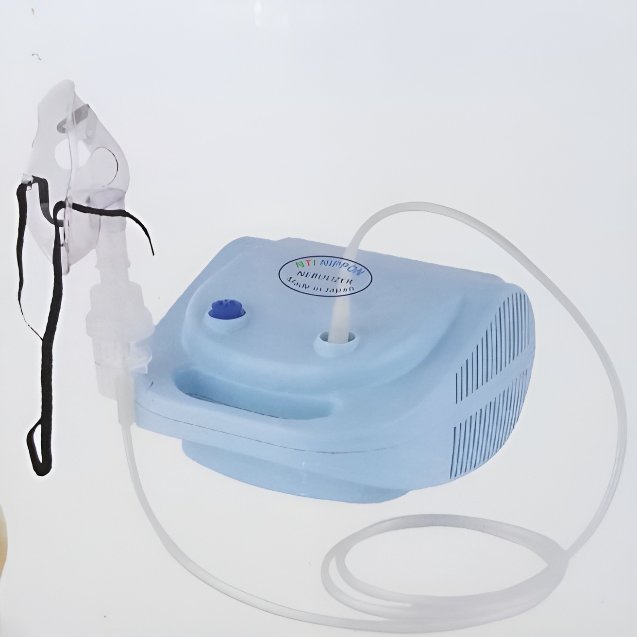 NTI NIPPON Nebulizer Useful For All Ages  [Made In Japan]. 