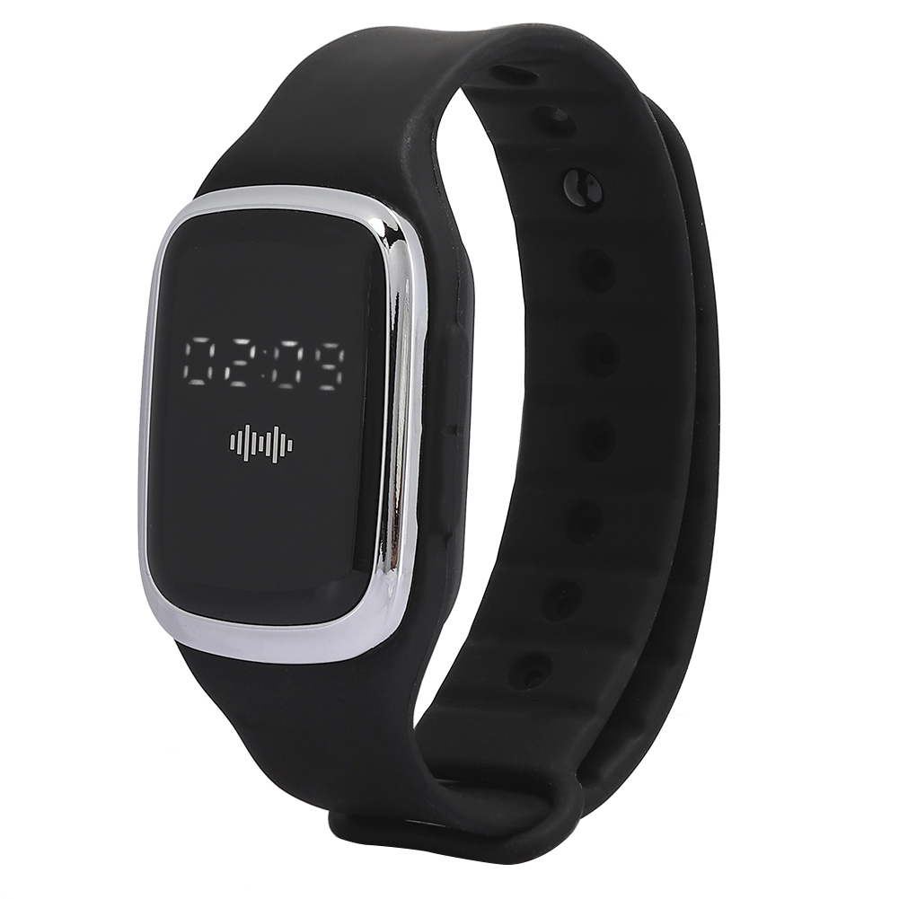 Ultrasonic Mosquito Repelling Smart Wrist Bracelet Band Insect Pest ...