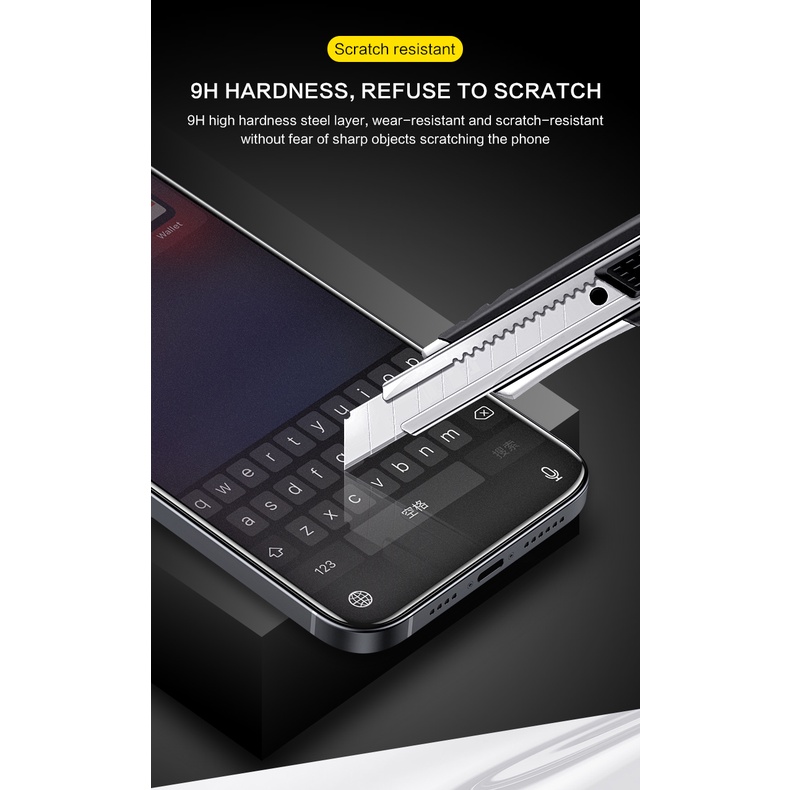 Smart Devil 9D Matte Tempered Glass For Iphone 14/13 Pro Max 12 11 Pro Mini 7 8 Plus 6 S X Xr Xs Se Full Cover Screen Protector. 