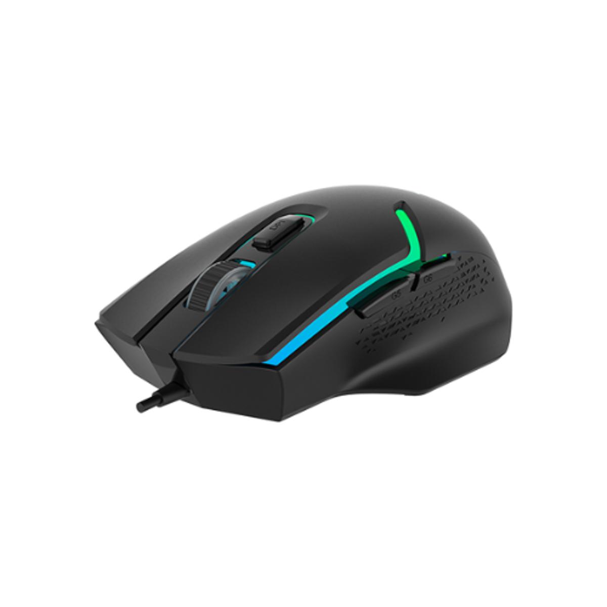 Delux M588BU Wired Gaming Mouse -Rgb Mouse