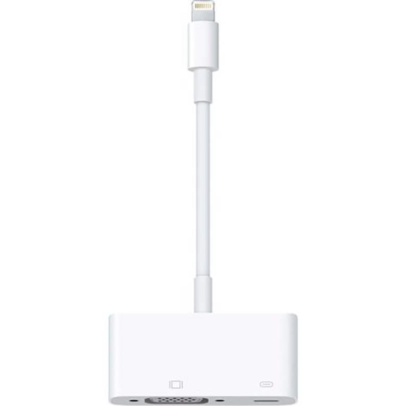 1080P Apple Lightning to VGA Adapter for iPhone iPad MD825AM/A Model A1439. 