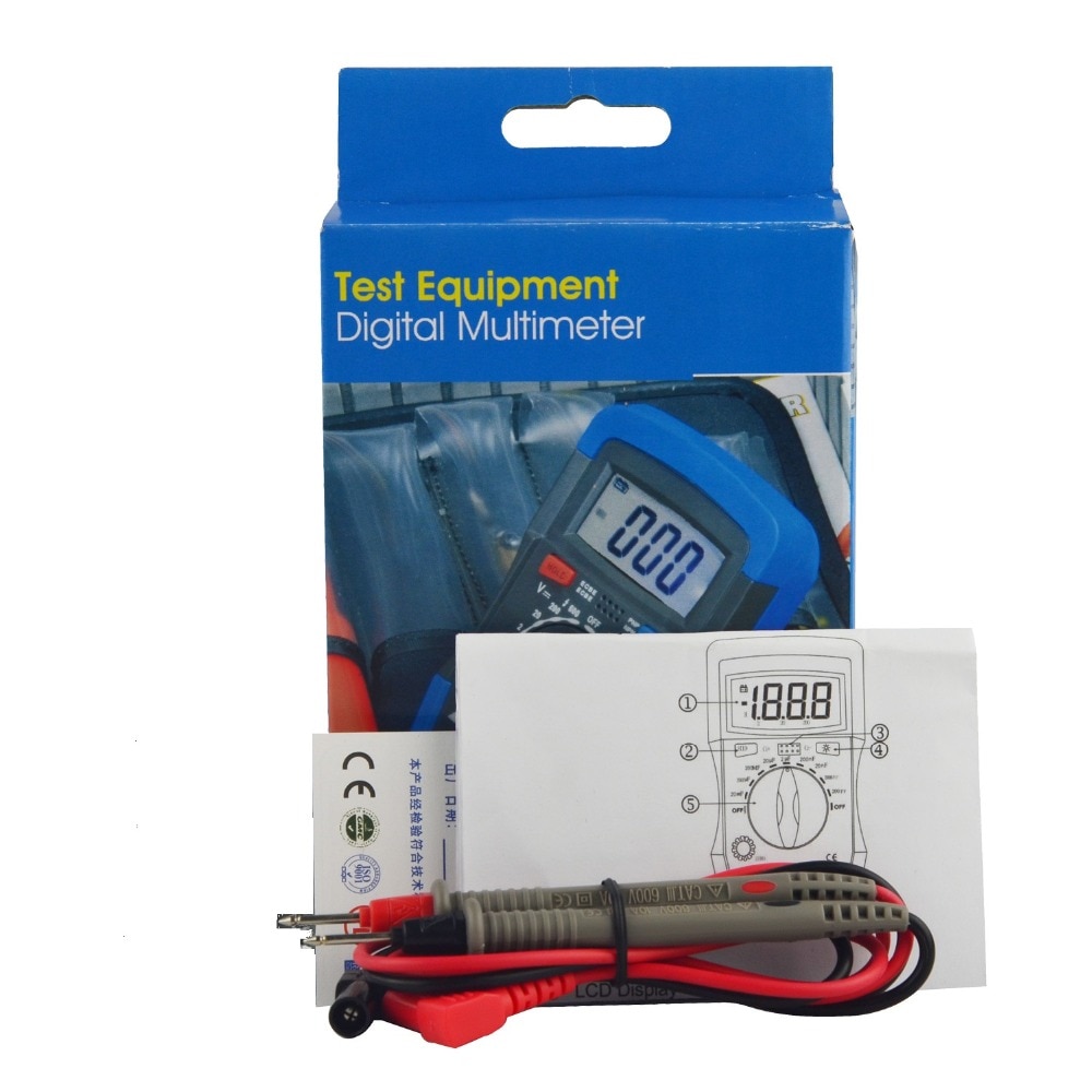 HoldPeak HP-4070L Capacitance Multimeter Digital  Inductance LCD Meter hFE Test With Backlight Inductance LCR Meter Repair Tool. 