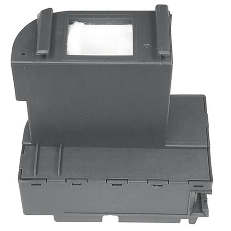 2X Suitable for Epson T04D1 L6178 L6168 L6160 L6170 Maintenance Box Ink Cartridge Waste Ink Pad(with Chip). 
