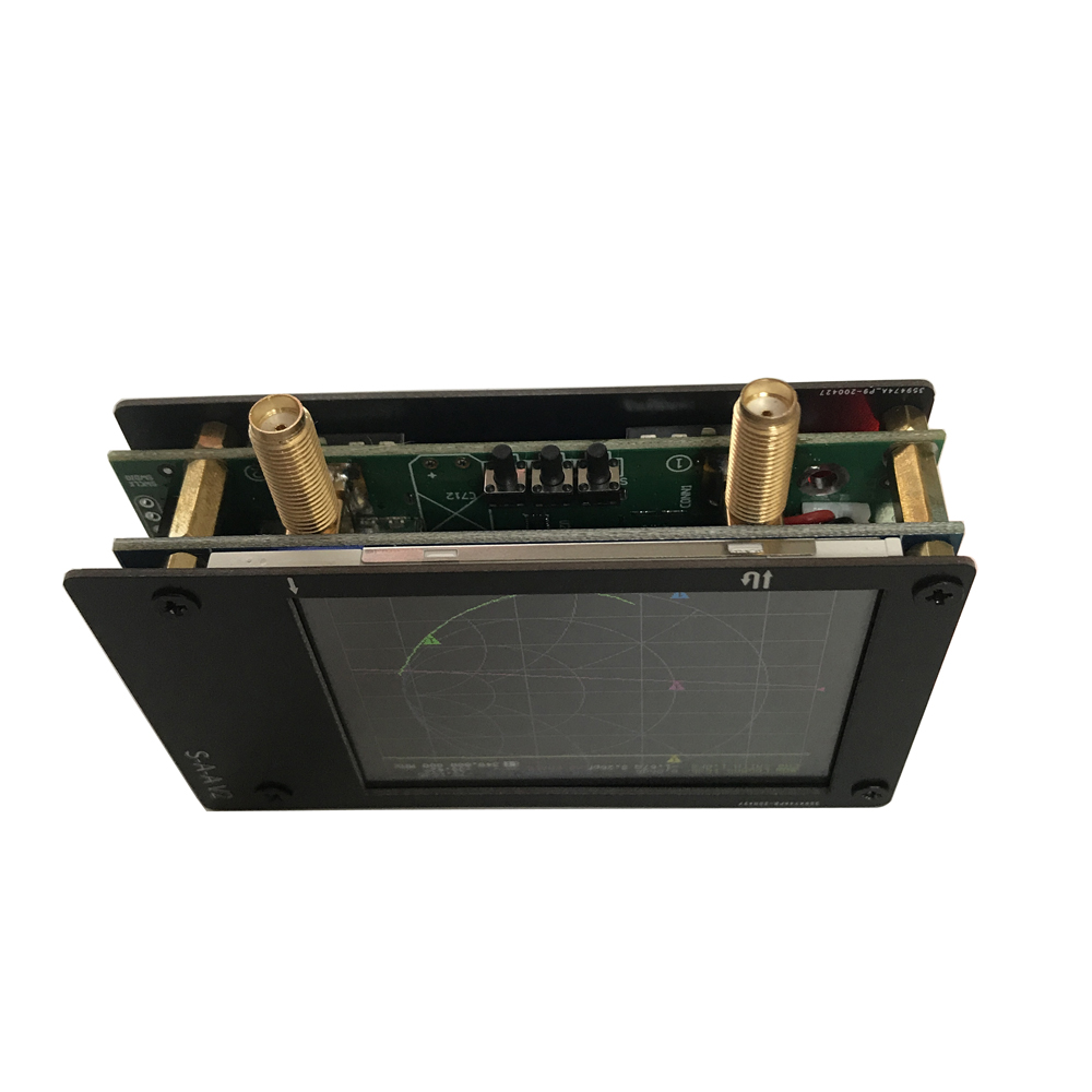 3G Vector Network Analyzer S-A-A-2 NanoVNA V2 Antenna Analyzer Shortwave HF VHF UHF with Housing. 