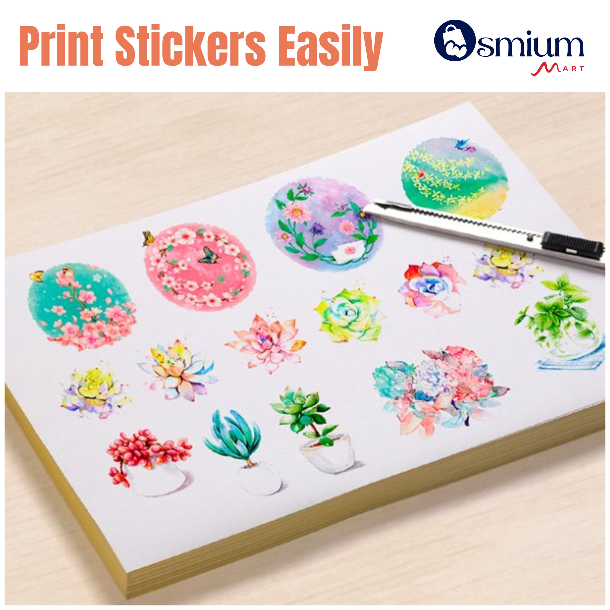 90 Pcs A4 Sticker Paper Glossy Self Adhesive Sticker Label Paper for Laser and Inkjet Printer Glossy Self Adhesive Sticker Paper A4 Sticker Paper A4 Size Self Adhesive Label Sticker Paper White Off White. 
