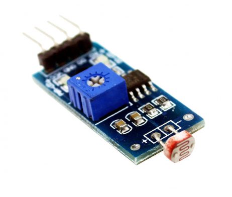 LM393 Photosensitive Light-Dependent Control Sensor Module