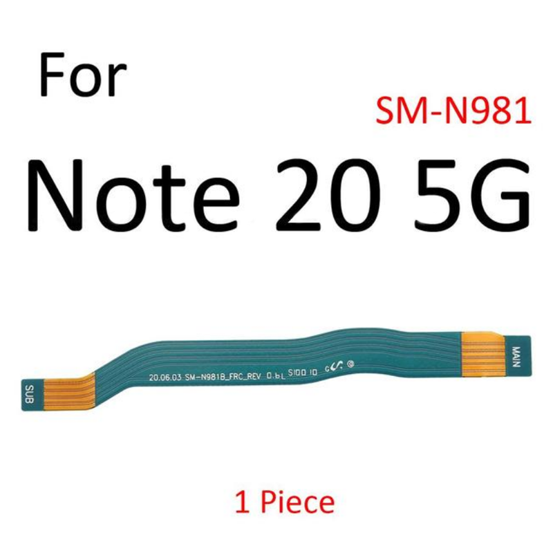 Wifi Network Signal Antenna Board Connector Flex Cable For Samsung Galaxy A90 S21 S20 Note 10 Plus 20 Ultra 4G 5G Repari Part. 