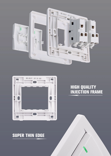 Honeywell LONON 16A 5 Pin Multi Function Combined Universal Socket with Switch Premium Caliber Five 5Pin. 