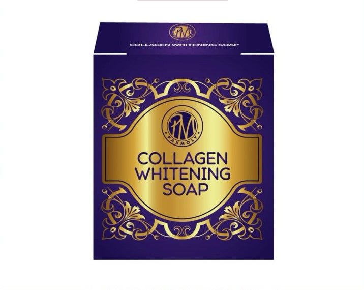 Pax Moly Collagen Whitening Soap-100gm