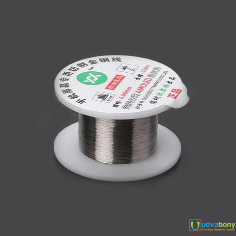 0.06mm Cutting Separator GOLD COLOR Wire High Hardness Display Screen Cutting Wire 0.06mm Separator For Mobile Phone Display Repair Wire Cables . 