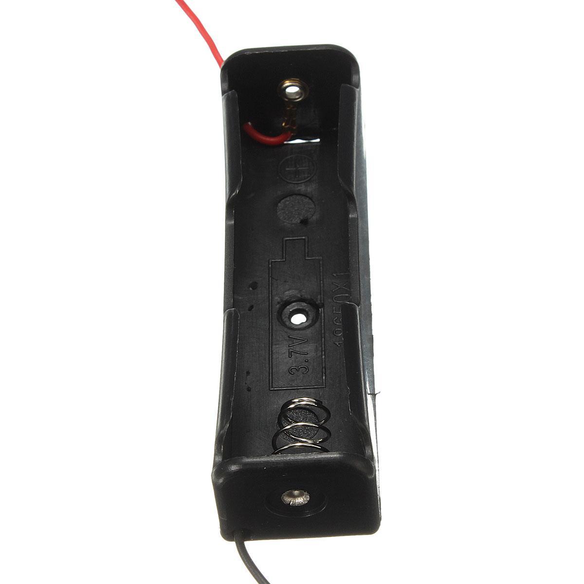3.7V DIY batterie externe Accus Pile 18650 module Rechargeable Li-ion Charger
