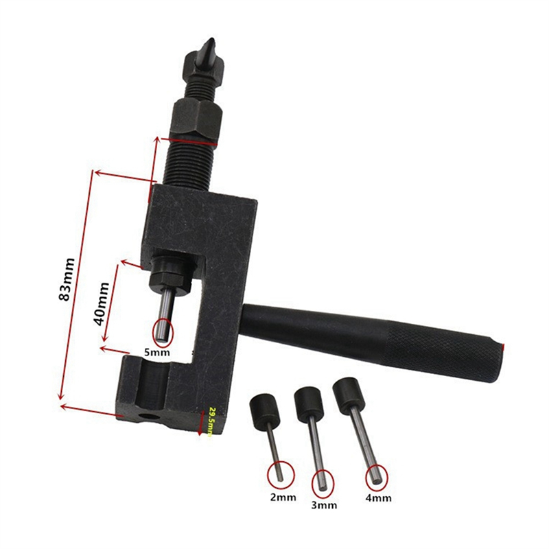 Motorcycle Chain Breaker Riveting Tool