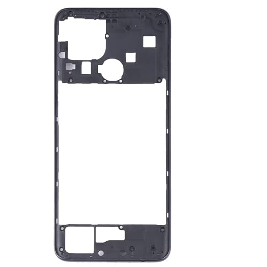 Full Body Housing For Oppo A15/A15s Front LCD Frame Panel, Middle Bezel Frame and Back Panel. 
