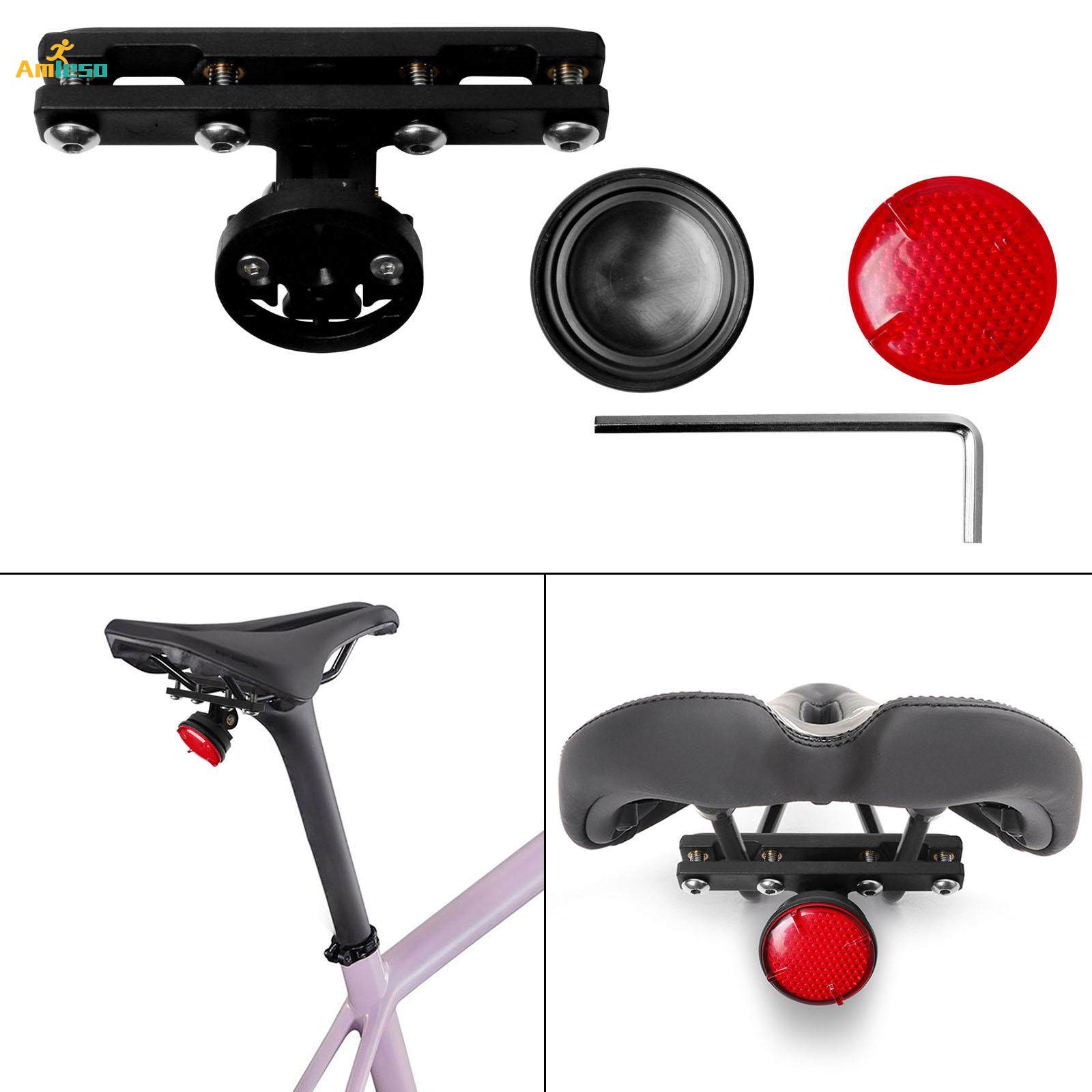 Light Reflector Easy Installation Replacement for Night Riding. 