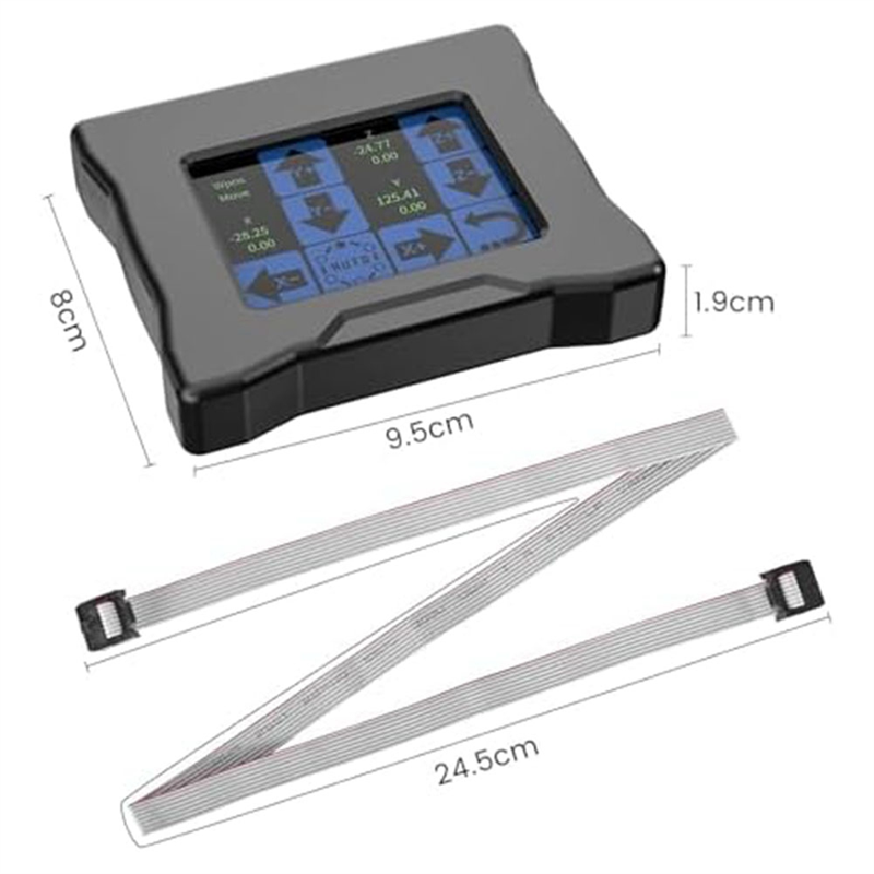 CNC Router Machine Control,Offline GRBL Control Module with TFT Touch Screen,for CNC 3018/3020/3040Pro/4540,for Cutting Metal 3018 CNC 1Set. 