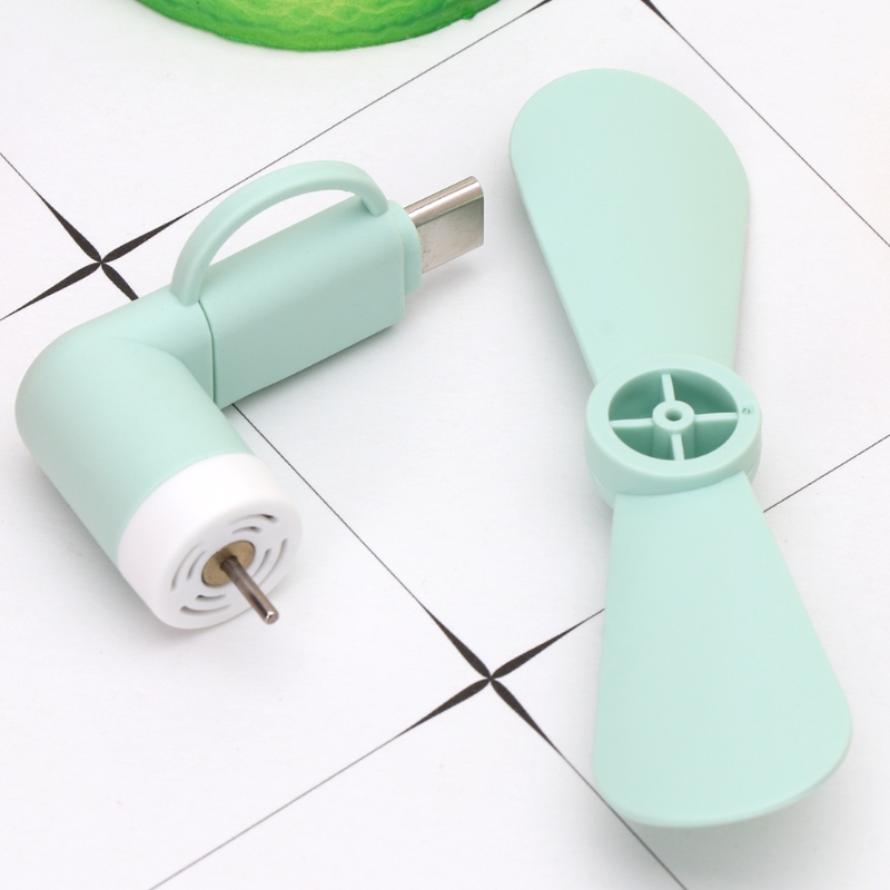 2 in 1 Type C Micro USB Mini Fan Cooler for Htc Type-C USB -C for Smart Cell Phone Android Micro USB Phones Cooling Fans. 